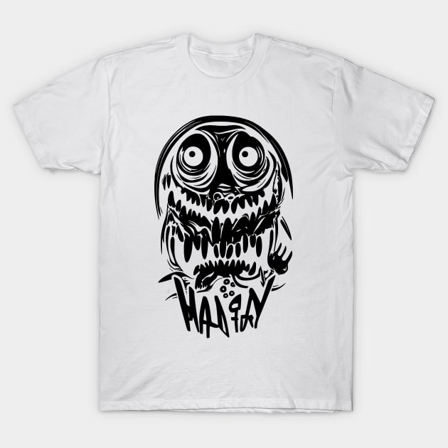 Weird Monster Design, Truth seeker, Printed Truth Gift Idea! T-Shirt by printedtruth